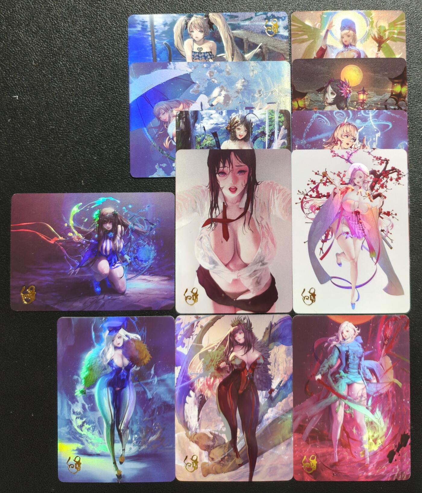 天玑星卡拍第137期《11.13周四截拍》持续收拍收评中 满赠卡需备注 燎原文化 ACG 动漫美女 彩闪 十二张