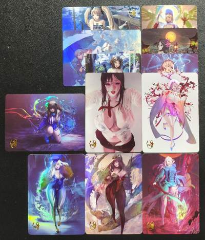 天玑星卡拍第137期《11.13周四截拍》持续收拍收评中 满赠卡需备注 - 燎原文化 ACG 动漫美女 彩闪 十二张