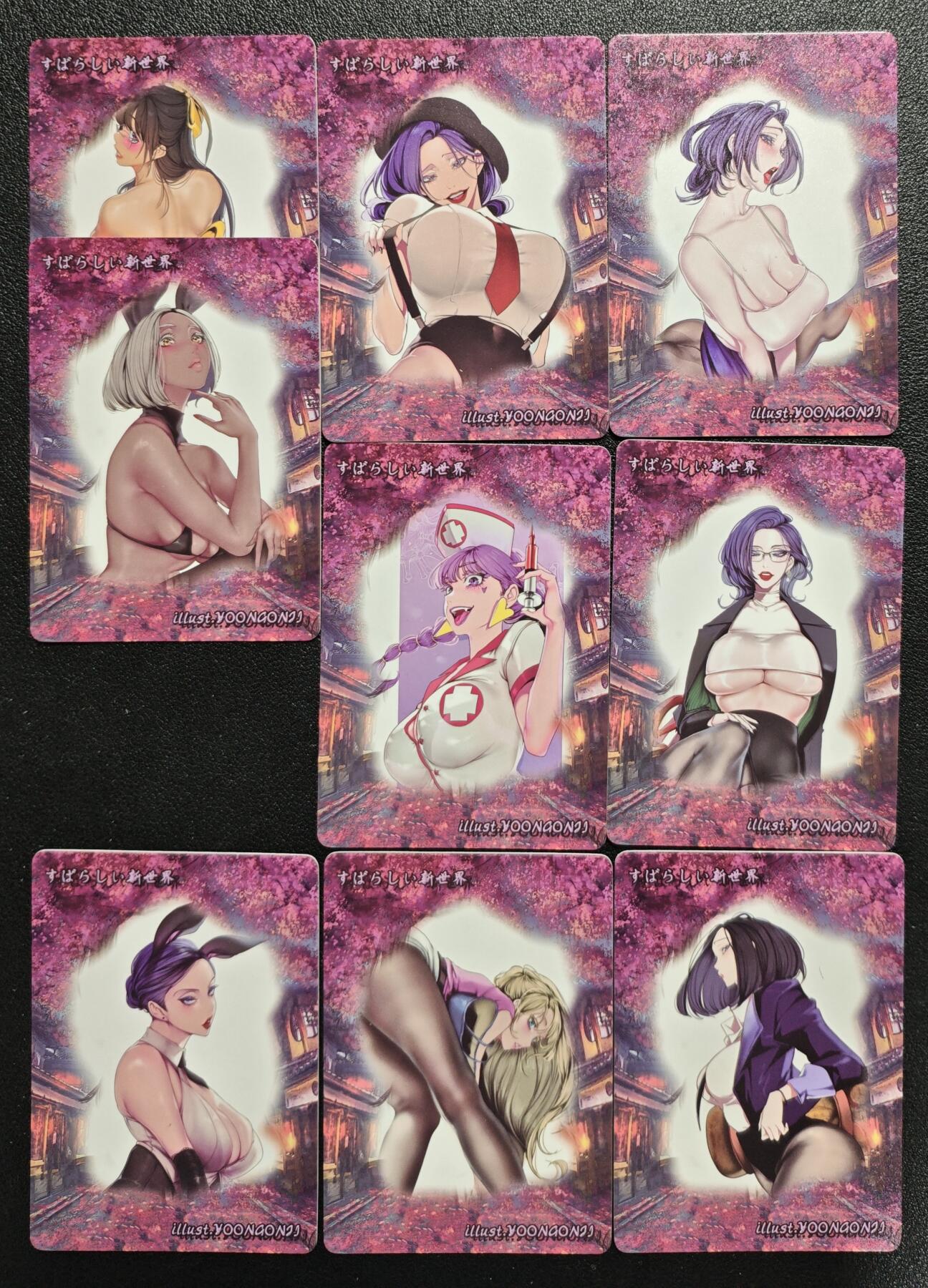 天玑星卡拍第137期《11.13周四截拍》持续收拍收评中 满赠卡需备注 燎原文化 ACG 动漫美女 粗闪 九张