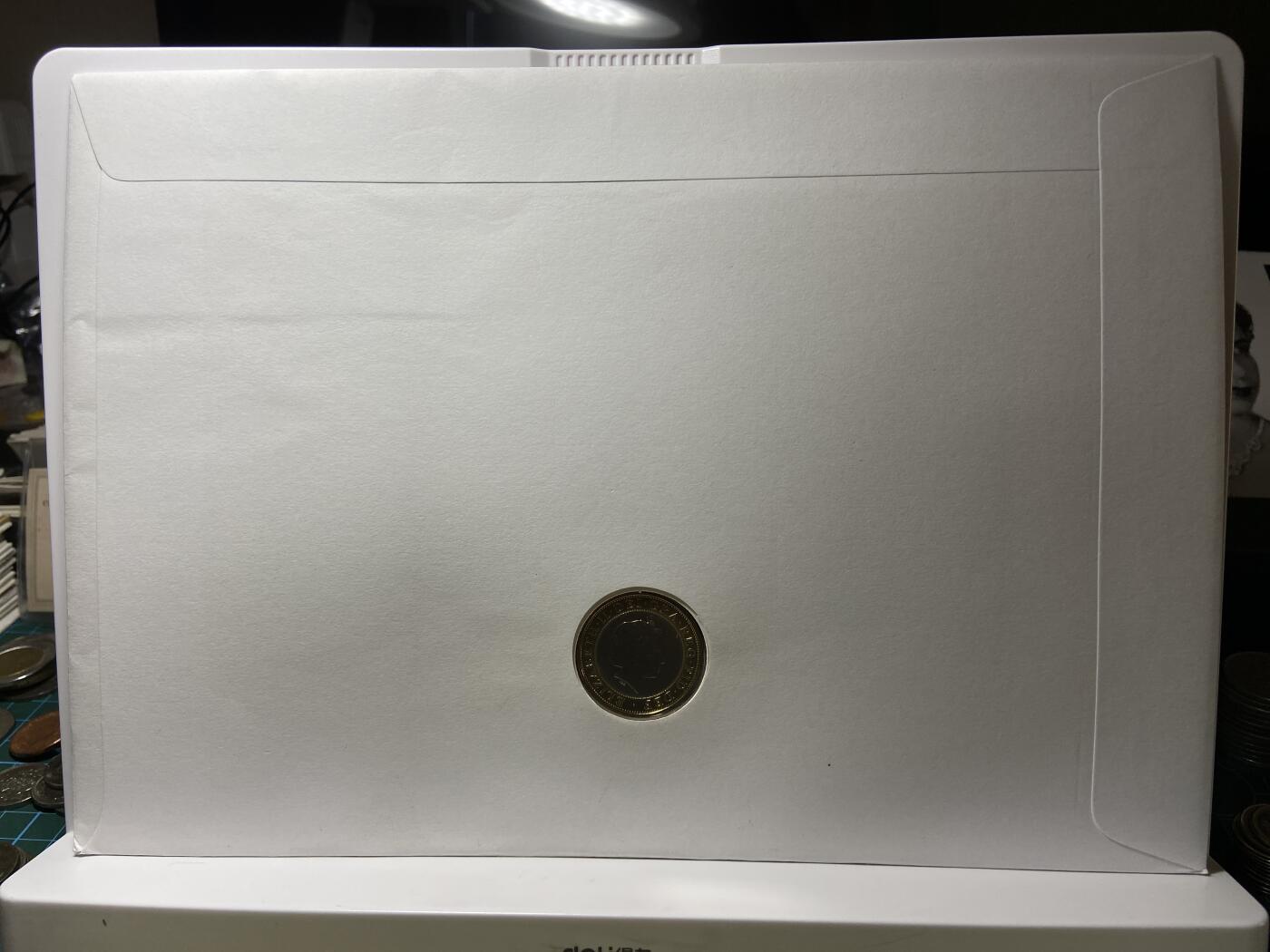 2025年第一百二十八场(总第一百五十四场）外国好品散币、邮币封和邮票场(免佣金) 大型邮币封–英国🇬🇧2003年2英镑(2003年DNA双螺旋结构发现50周年纪念封)