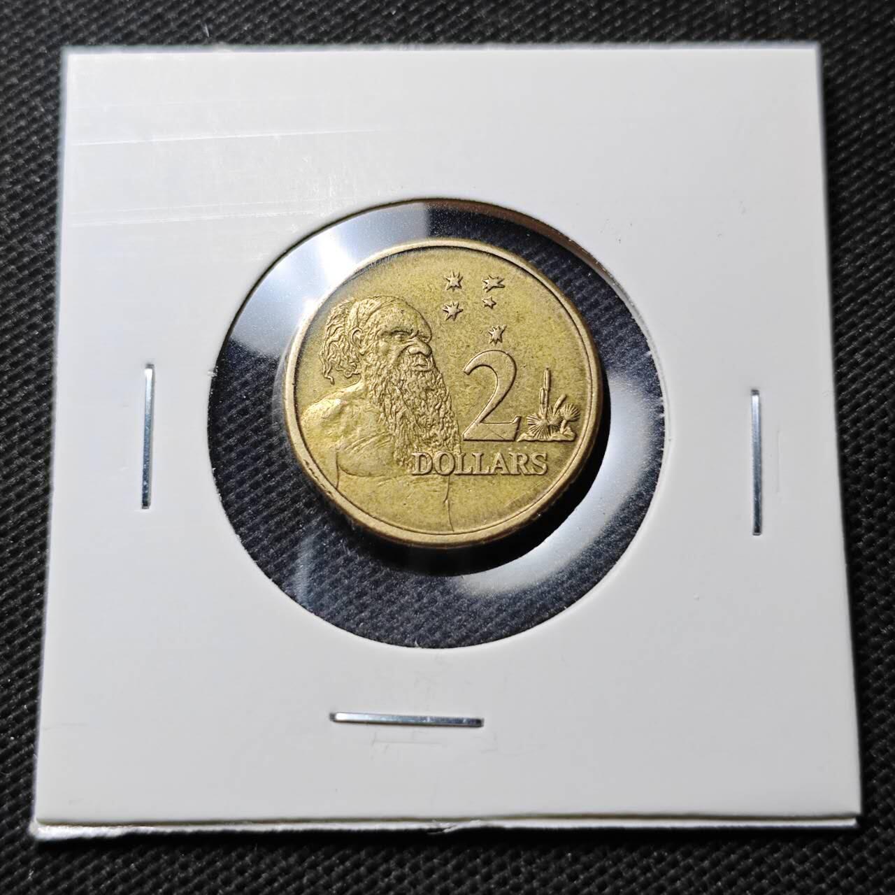 KK钱币收藏小铺  第368场  2月预留时间 周末发货  澳大利亚2元