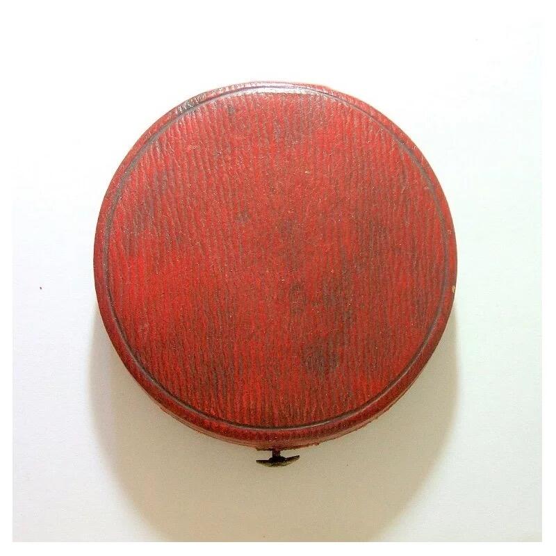 【艺术】【原盒】【光边】法国艺术大章1799年 末代皇帝路易十九和皇后结婚高浮雕精制大铜章 带原盒 50MM