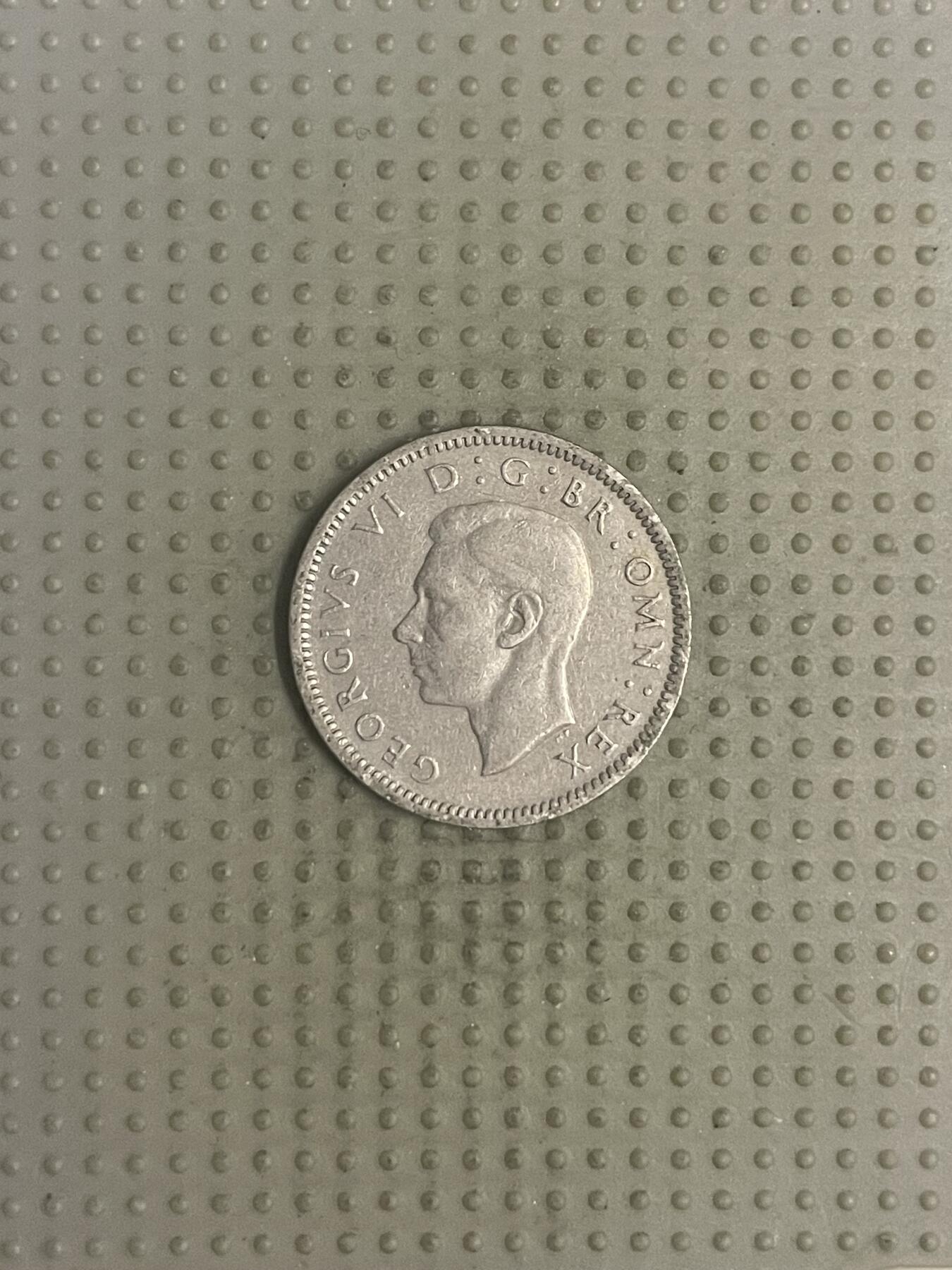 2025年第113场各国散币拍卖（总第113场） 英国1949年6便士