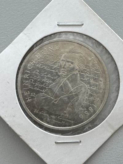 ❤️【币观天下】❤️ 第330期钱币拍卖- 2025.11.14周五晚上6点半场-长期征集拍品 - 德国10马克精制币1