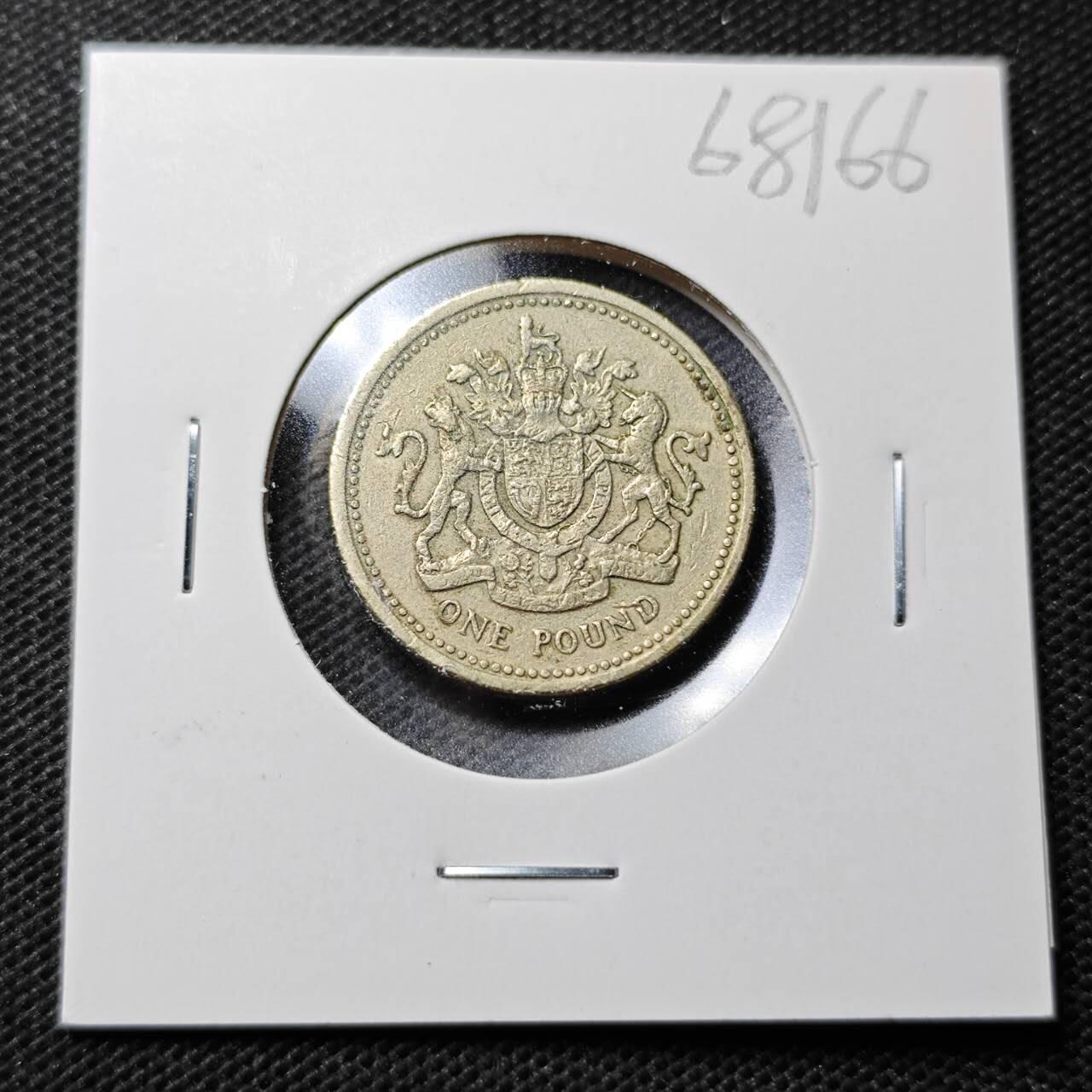 KK钱币收藏小铺  第368场  2月预留时间 周末发货  英国1镑