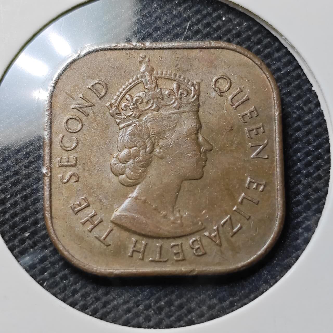 KK钱币收藏小铺  第368场  2月预留时间 周末发货  马来亚1分铜币