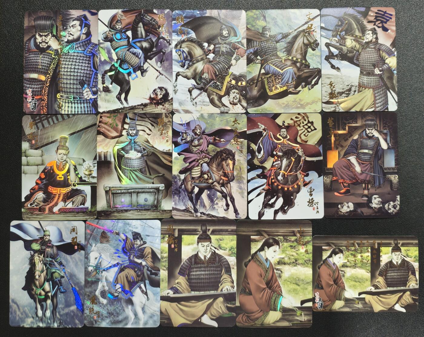 天玑星卡拍第137期《11.13周四截拍》持续收拍收评中 满赠卡需备注 卡将卡牌 史前三国 第一弹+三个九拼 彩闪 四十二张