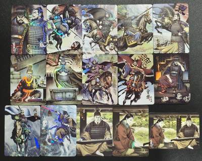 天玑星卡拍第137期《11.13周四截拍》持续收拍收评中 满赠卡需备注 - 卡将卡牌 史前三国 第一弹+三个九拼 彩闪 四十二张