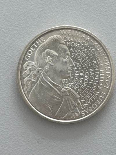 ❤️【币观天下】❤️ 第330期钱币拍卖- 2025.11.14周五晚上6点半场-长期征集拍品 - 德国10马克精制币6