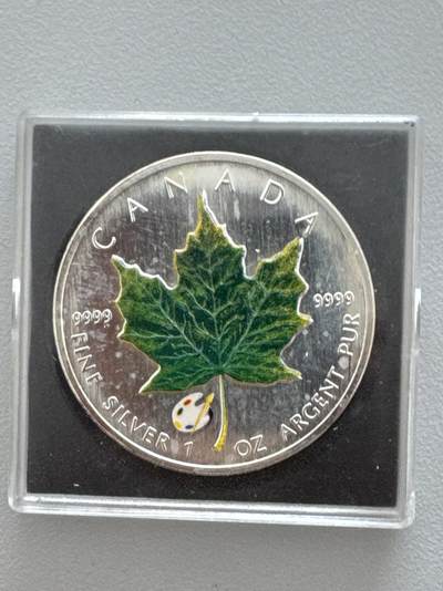 ❤️【币观天下】❤️ 第330期钱币拍卖- 2025.11.14周五晚上6点半场-长期征集拍品 - 加拿大枫叶