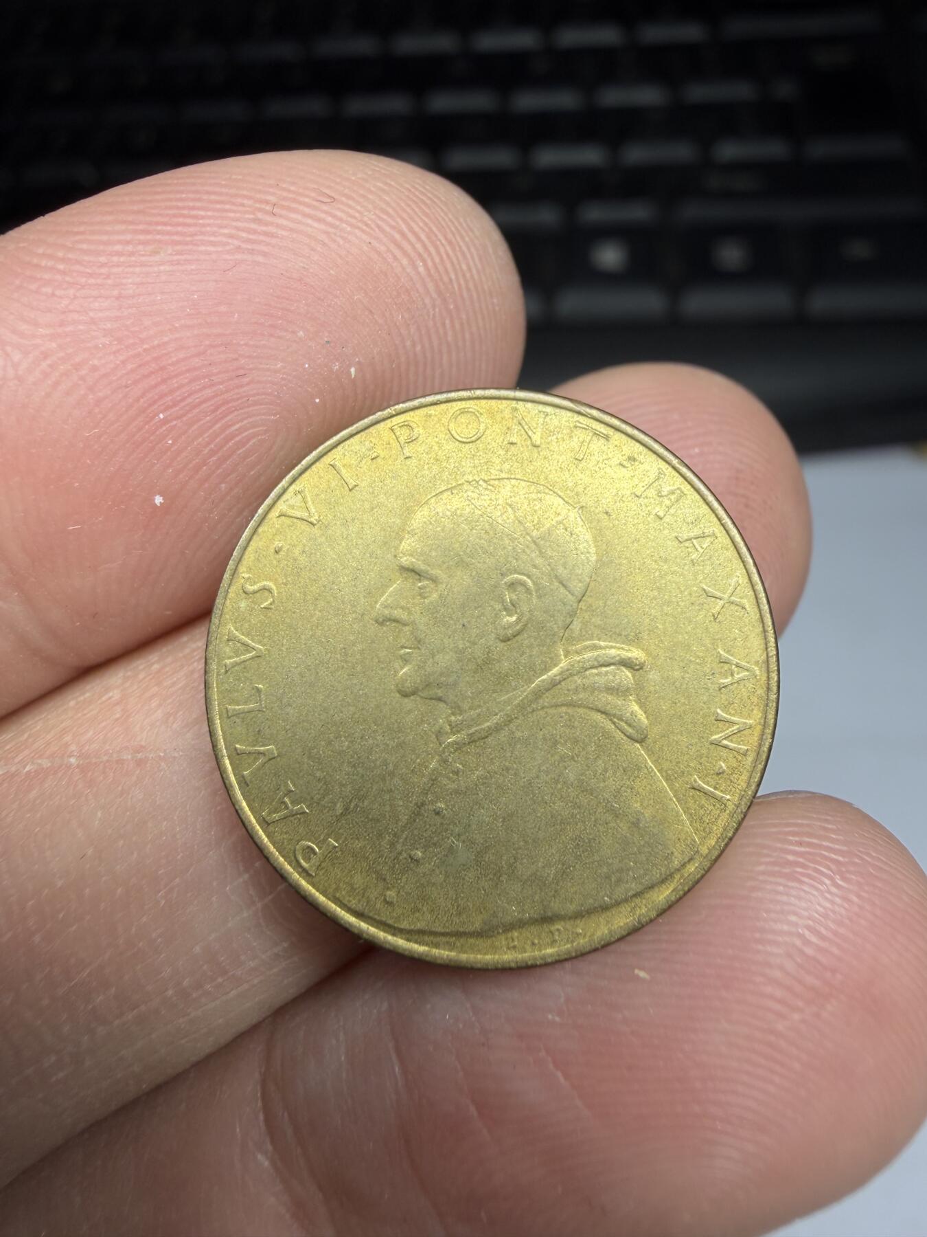 2025年集古藏今外币拍卖第十期-第5场—（总第285拍），可以寄存60天，满160元包邮。 梵蒂冈20里拉