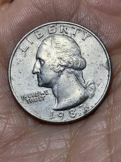 2025年第一百二十八场(总第一百五十四场）外国好品散币、邮币封和邮票场(免佣金) - 美国🇺🇸1987年1/4元(华盛顿1/4元第三版，P标费城造)