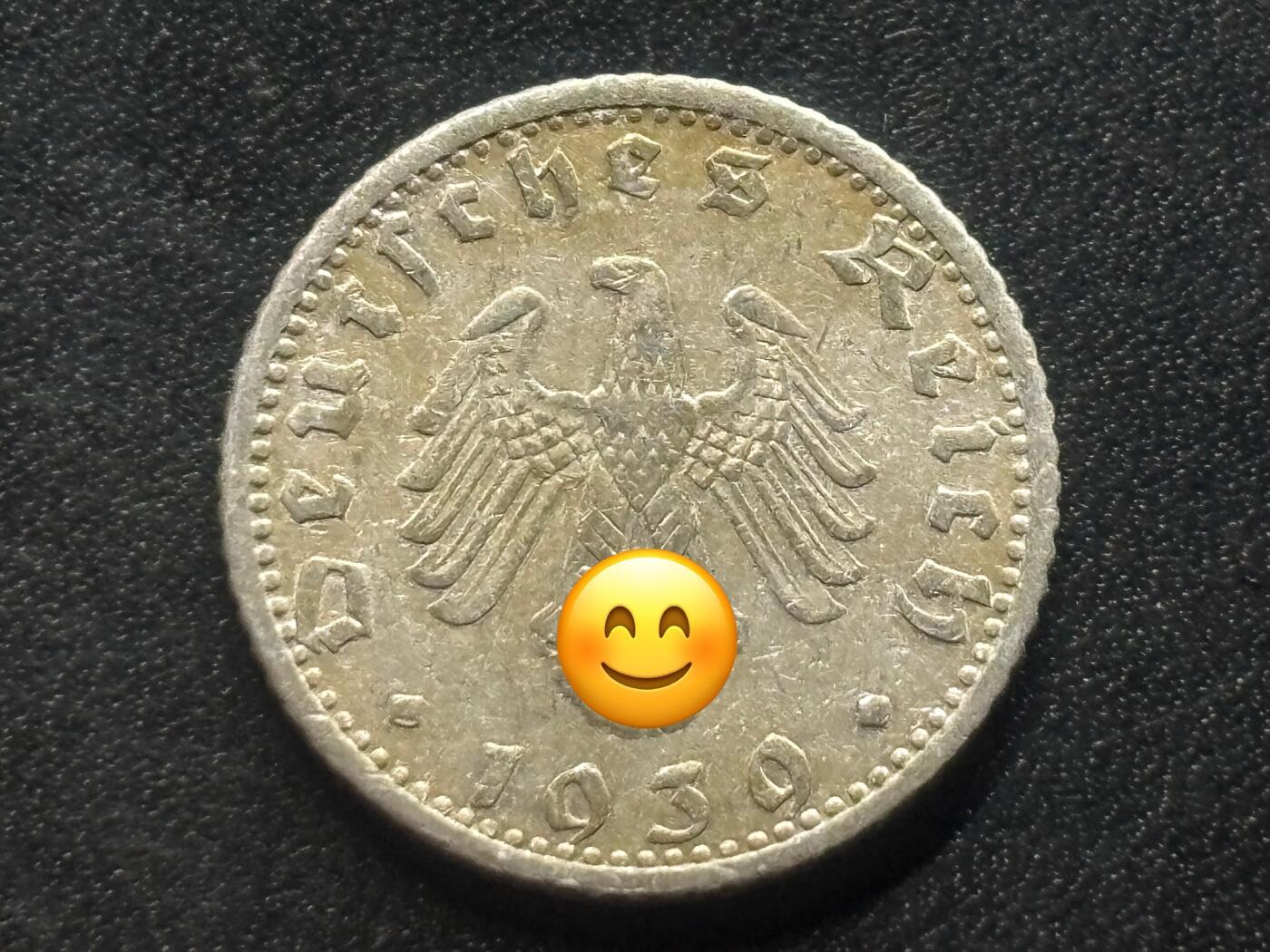 邮泉阁限时拍卖第三十五场补 德国硬币（第三帝国）专场（硬币在国外。请付邮费6元。）