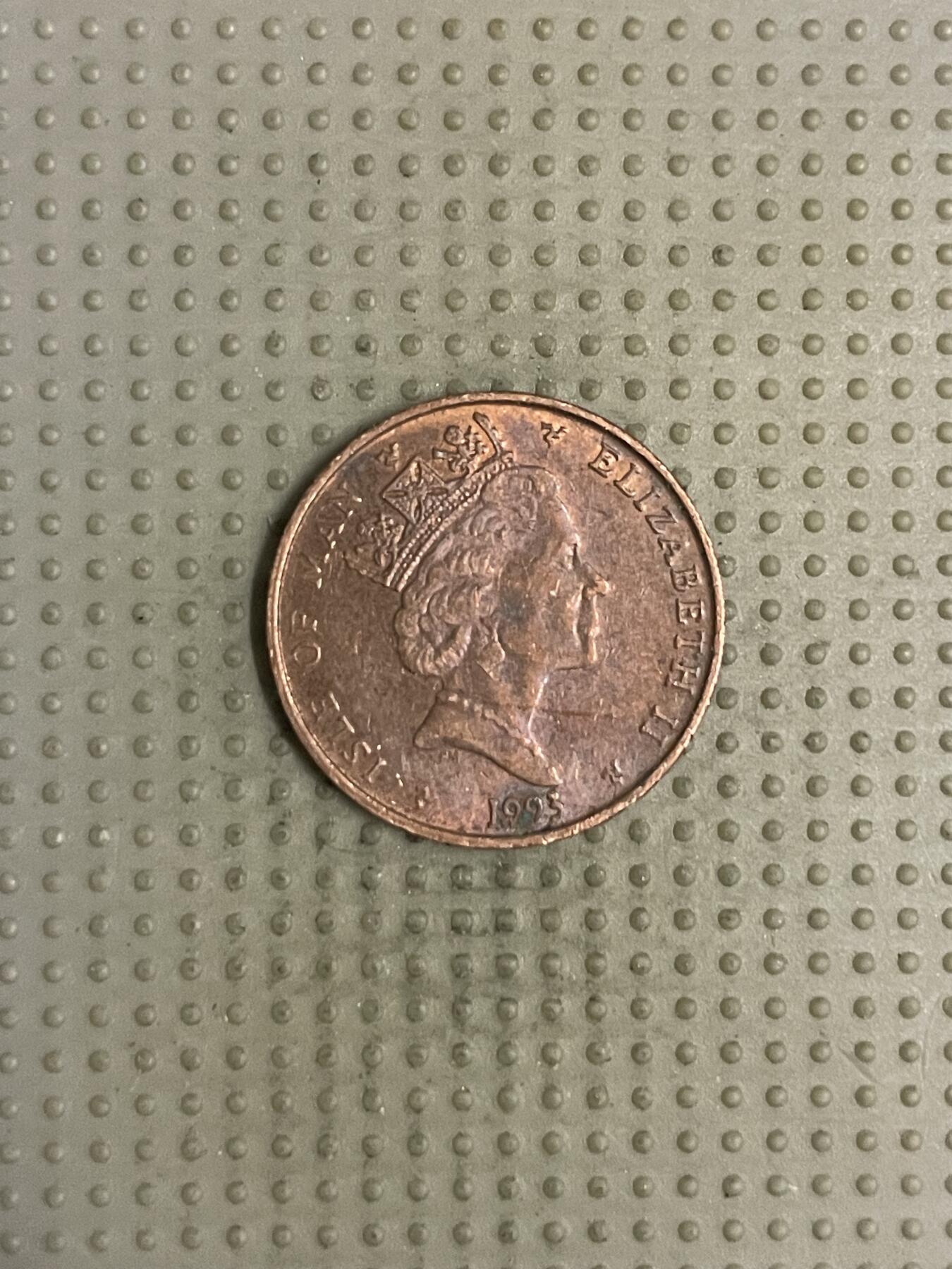 2025年第113场各国散币拍卖（总第113场） 马恩岛1993年1便士