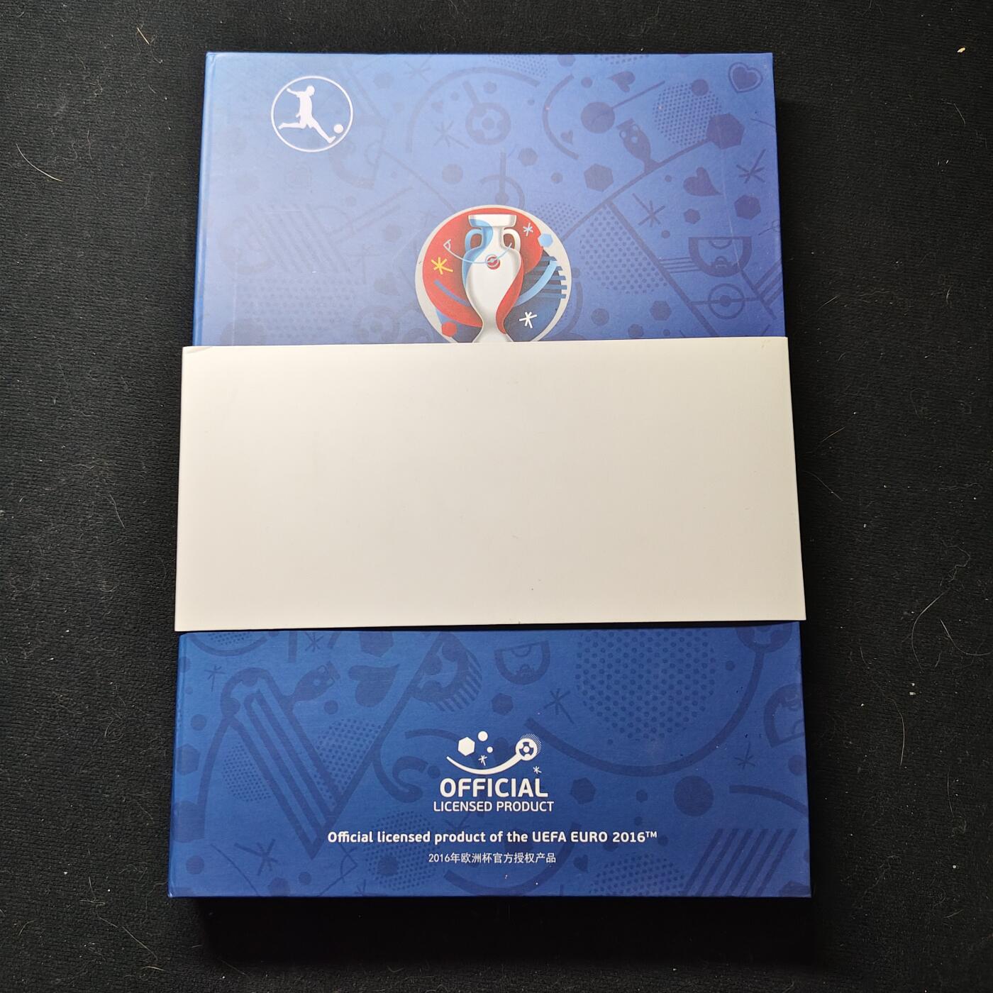 【全场包邮】纯粹捡漏拍477场（免费代拍第14场）调整中 【纪念章】法国2016年欧锦赛官方发行镀银彩色精制纪念章全套-盒证全