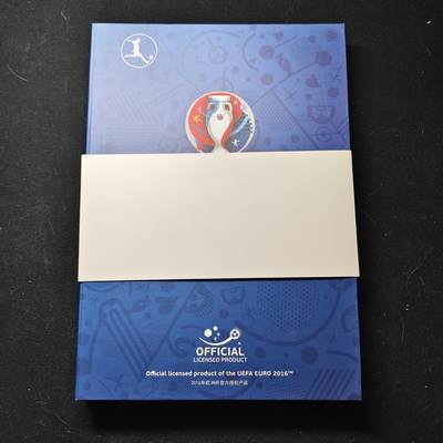 【全场包邮】纯粹捡漏拍477场（免费代拍第14场）调整中 - 【纪念章】法国2016年欧锦赛官方发行镀银彩色精制纪念章全套-盒证全