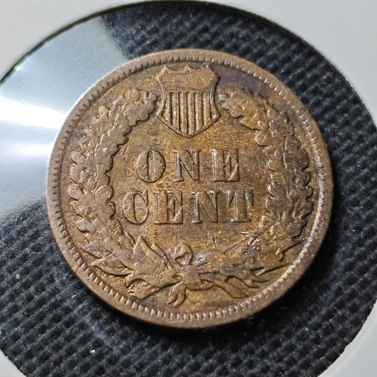 KK钱币收藏小铺  第368场  2月预留时间 周末发货 1897 美国1分铜币