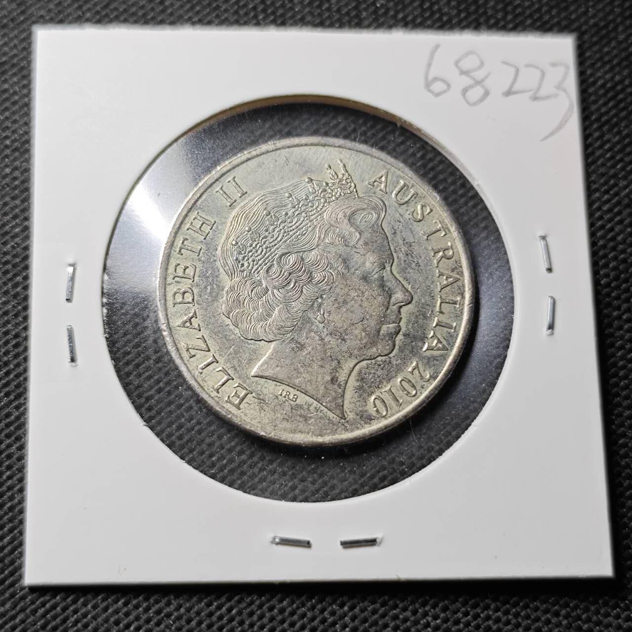 KK钱币收藏小铺  第368场  2月预留时间 周末发货  澳大利亚20分纪念币