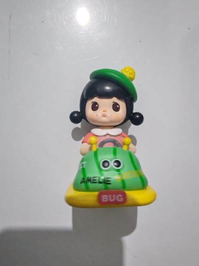 正版盲盒专场 - Amelie碰碰车系列惊喜盒☛缺配件