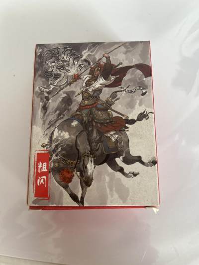 卡牌限时024期活动专场 - 超吉梦 薛家将 粗闪一套 全新未拆封