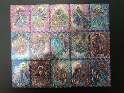 天玑星卡拍第138期《11.17周一截拍》持续收拍收评中 满赠卡需备注 - 卡将卡牌 天将水浒 粗闪 十五张