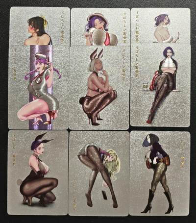 天玑星卡拍第137期《11.13周四截拍》持续收拍收评中 满赠卡需备注 - 燎原文化 ACG 动漫美女 粗闪 九张