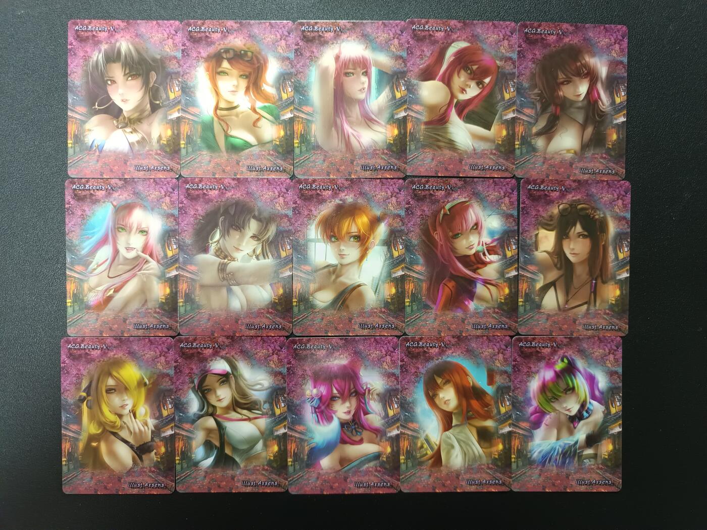 天玑星卡拍第138期《11.17周一截拍》持续收拍收评中 满赠卡需备注 燎原卡牌 ACG 15张 彩闪