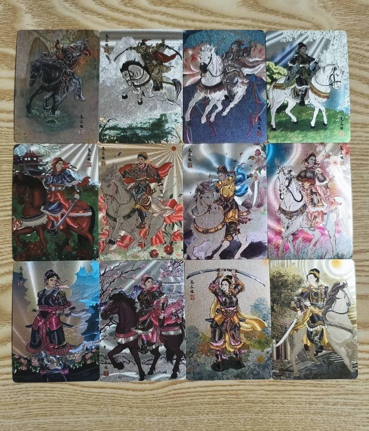 光影卡牌第25期，各家亲签，各家套卡，持续收拍品