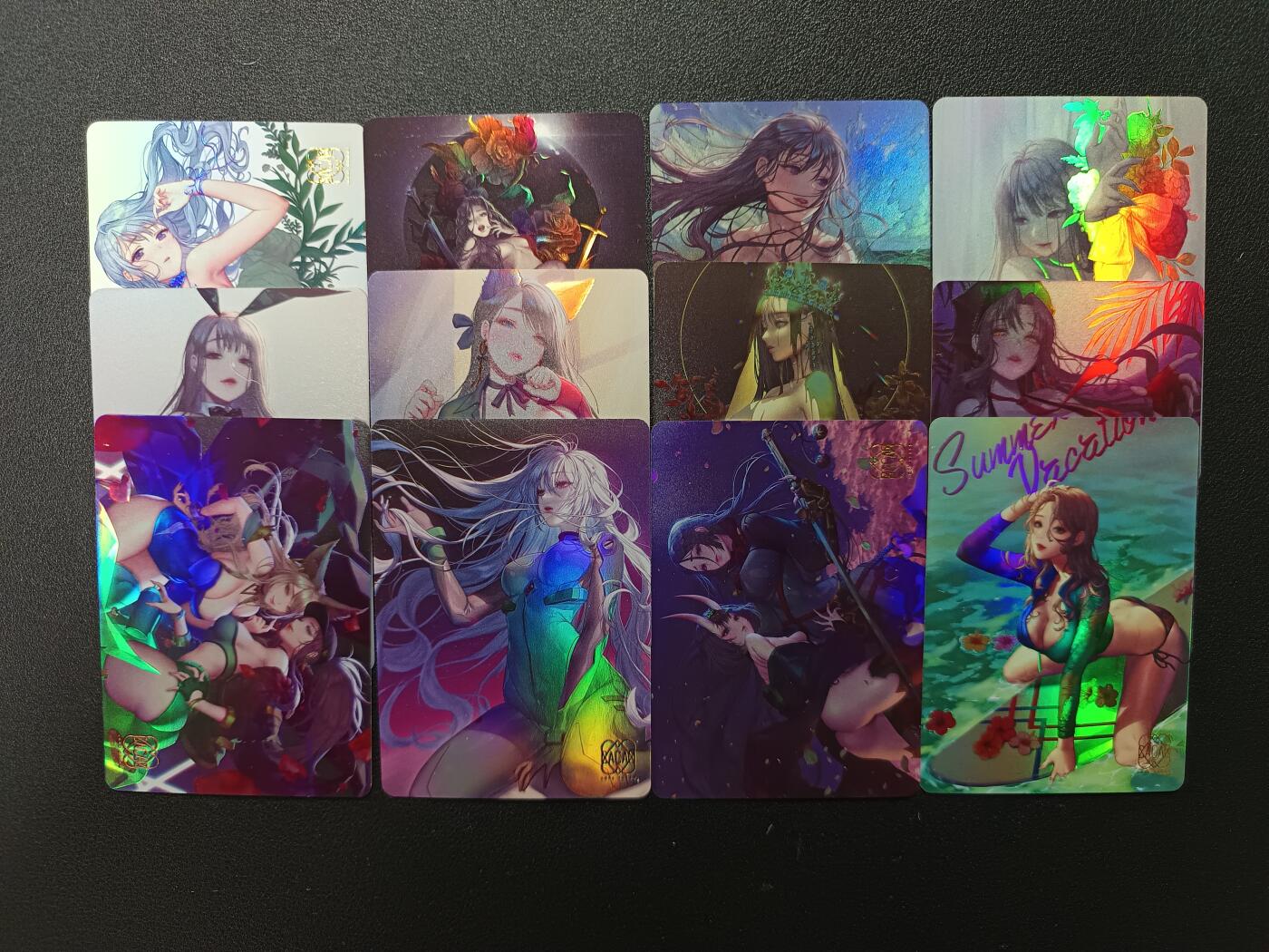 天玑星卡拍第138期《11.17周一截拍》持续收拍收评中 满赠卡需备注 燎原卡牌 ACG 12张 彩闪