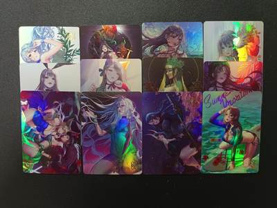 天玑星卡拍第138期《11.17周一截拍》持续收拍收评中 满赠卡需备注 - 燎原卡牌 ACG 12张 彩闪