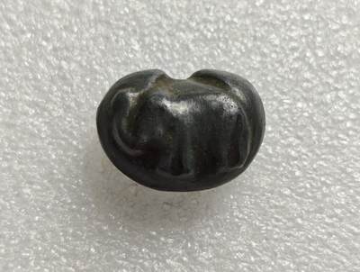 瓶子🏺第216期拍卖会 -  泰国早期素可泰王朝象形象戳锡锭  锡权砝码