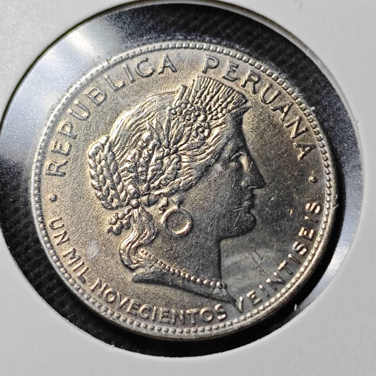 KK钱币收藏小铺  第368场  2月预留时间 周末发货  秘鲁20分镍币 图案清楚