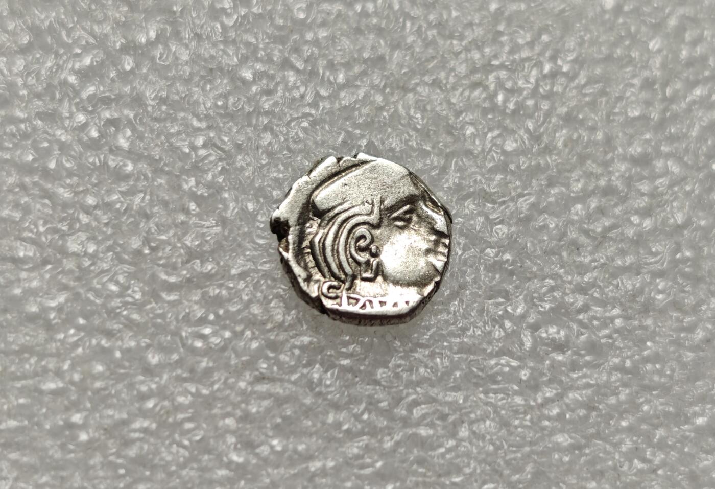 瓶子🏺第216期拍卖会 公元395年西萨特打制银币  西郡太守