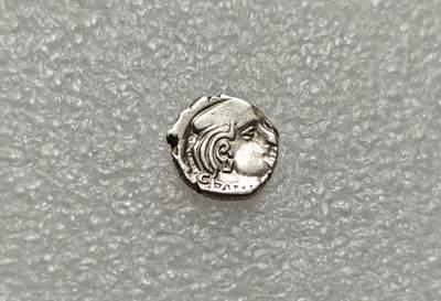 瓶子🏺第216期拍卖会 - 公元395年西萨特打制银币  西郡太守