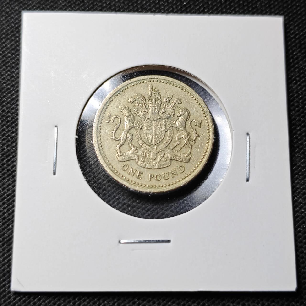 KK钱币收藏小铺  第368场  2月预留时间 周末发货  英国1镑