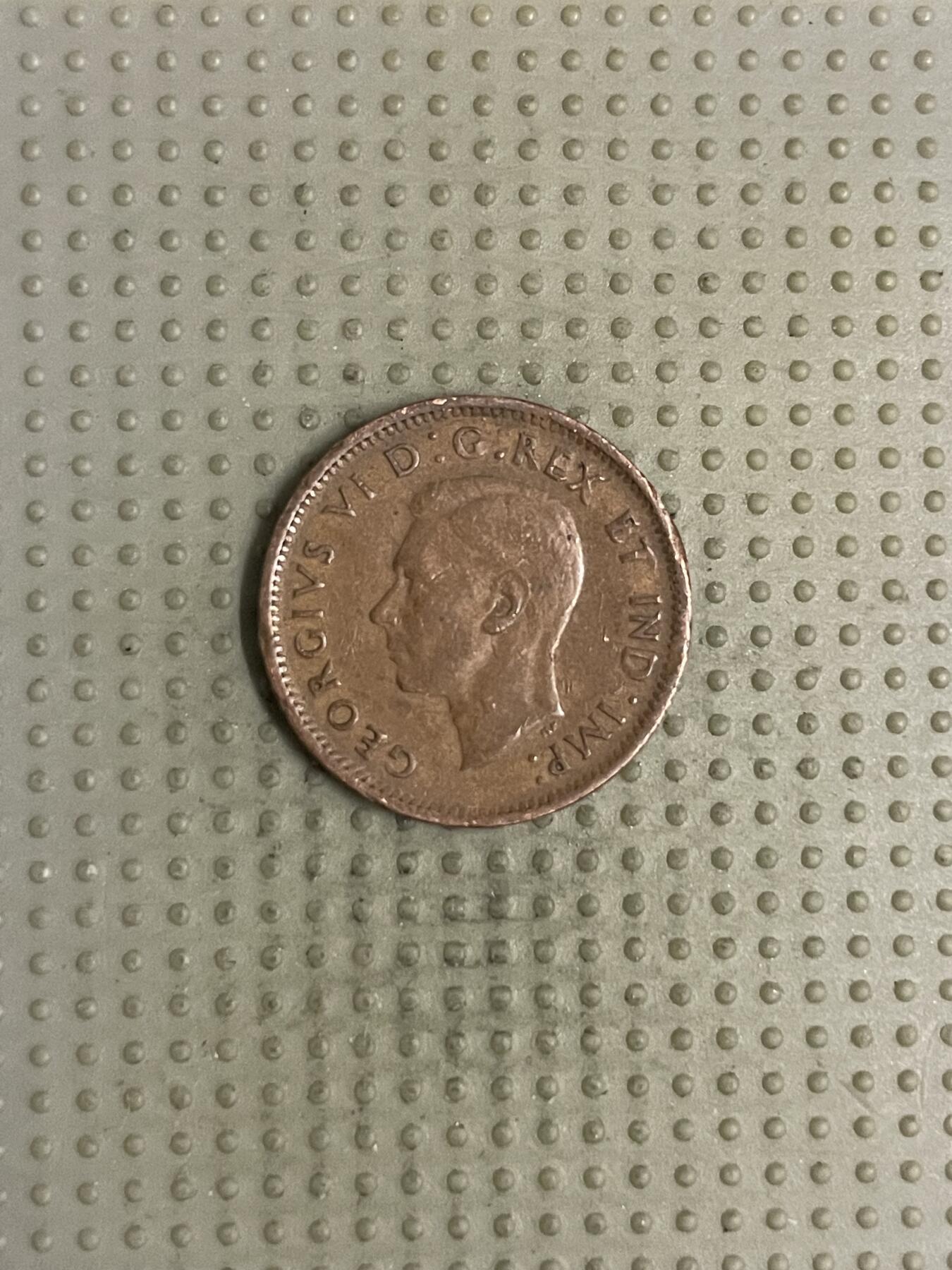 2025年第113场各国散币拍卖（总第113场） 加拿大1942年1分