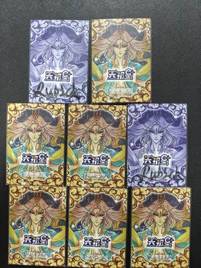 天玑星卡拍第137期《11.13周四截拍》持续收拍收评中 满赠卡需备注 【手绘卡】RUBICK 水浒 八骠骑 手绘卡 一套八张