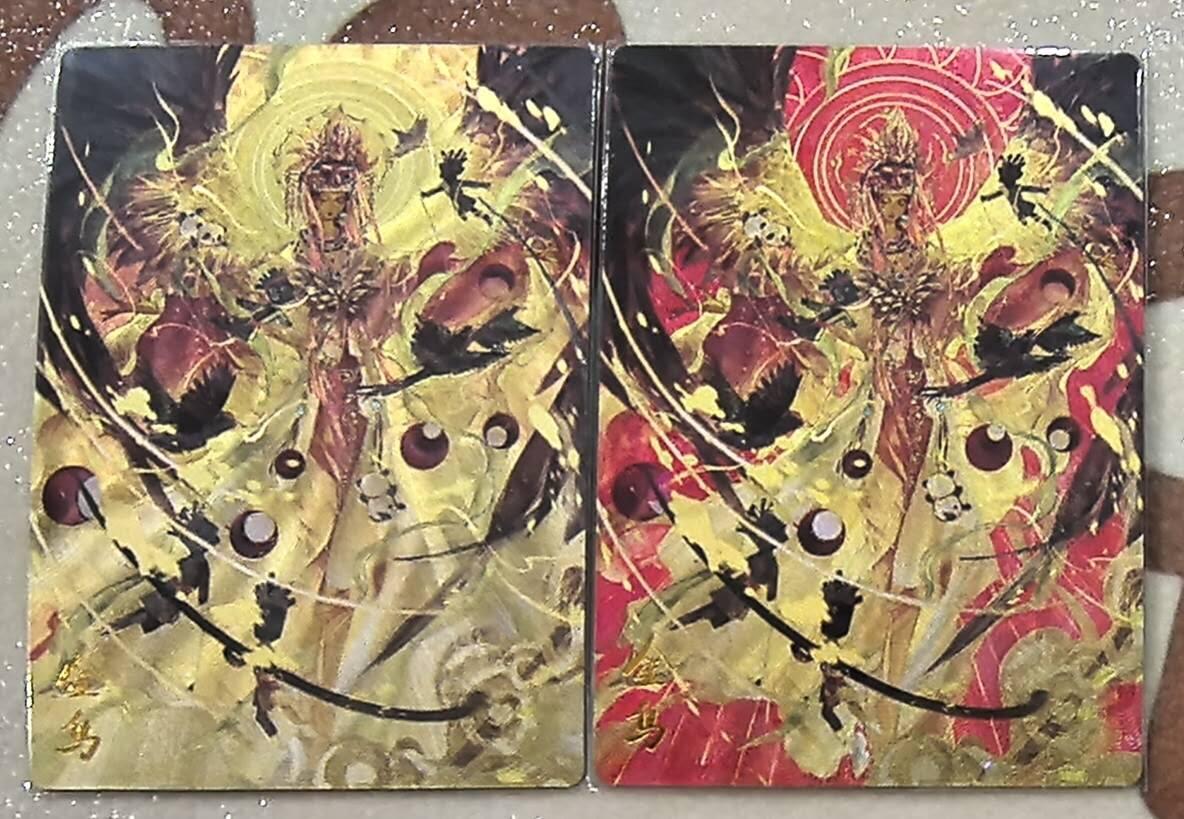 丫丫卡拍第17期（11月18日22点截拍） 玉玉卿--金乌 原色&异色