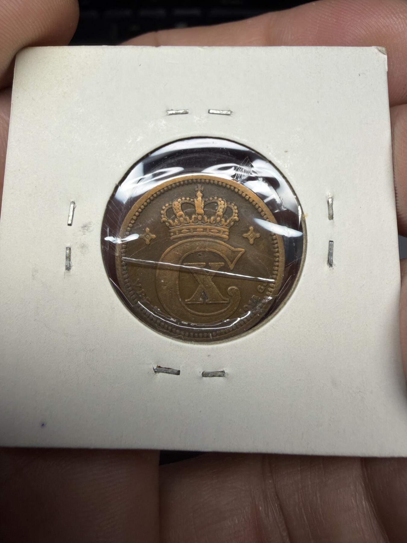 2025年集古藏今外币拍卖第十期-第6场—（总第286拍），可以寄存60天，满160元包邮。 1914年丹麦2欧尔