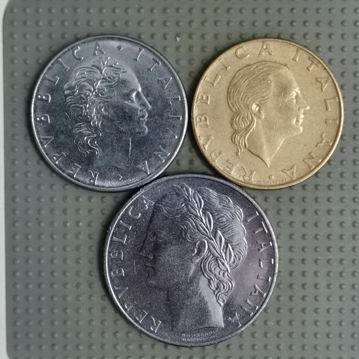 2025年第113场各国散币拍卖（总第113场） 意大利3枚