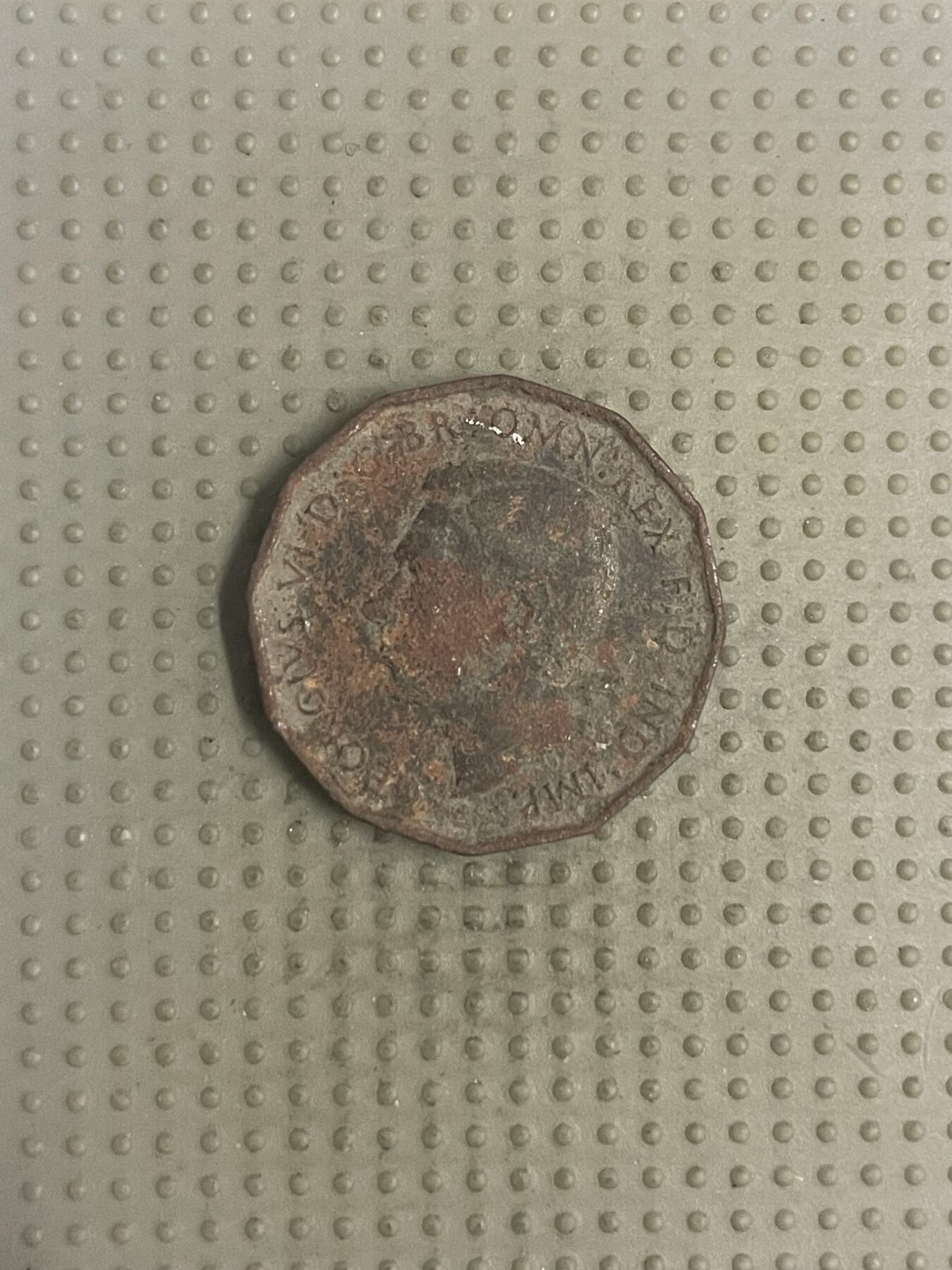 2025年第113场各国散币拍卖（总第113场） 英国1941年3便士