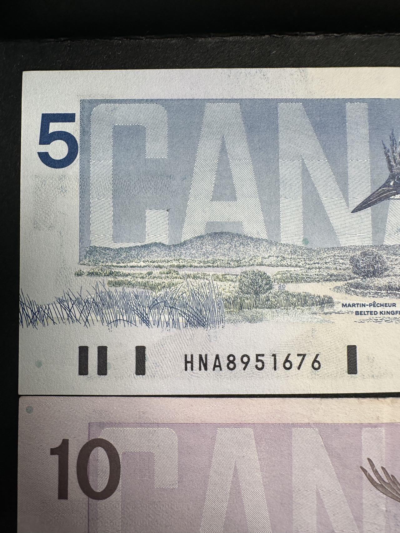 蒂克钱币-第47场 外国平价纸币拍卖 加拿大 1986-1991年 125加元纸币 AU- UNC