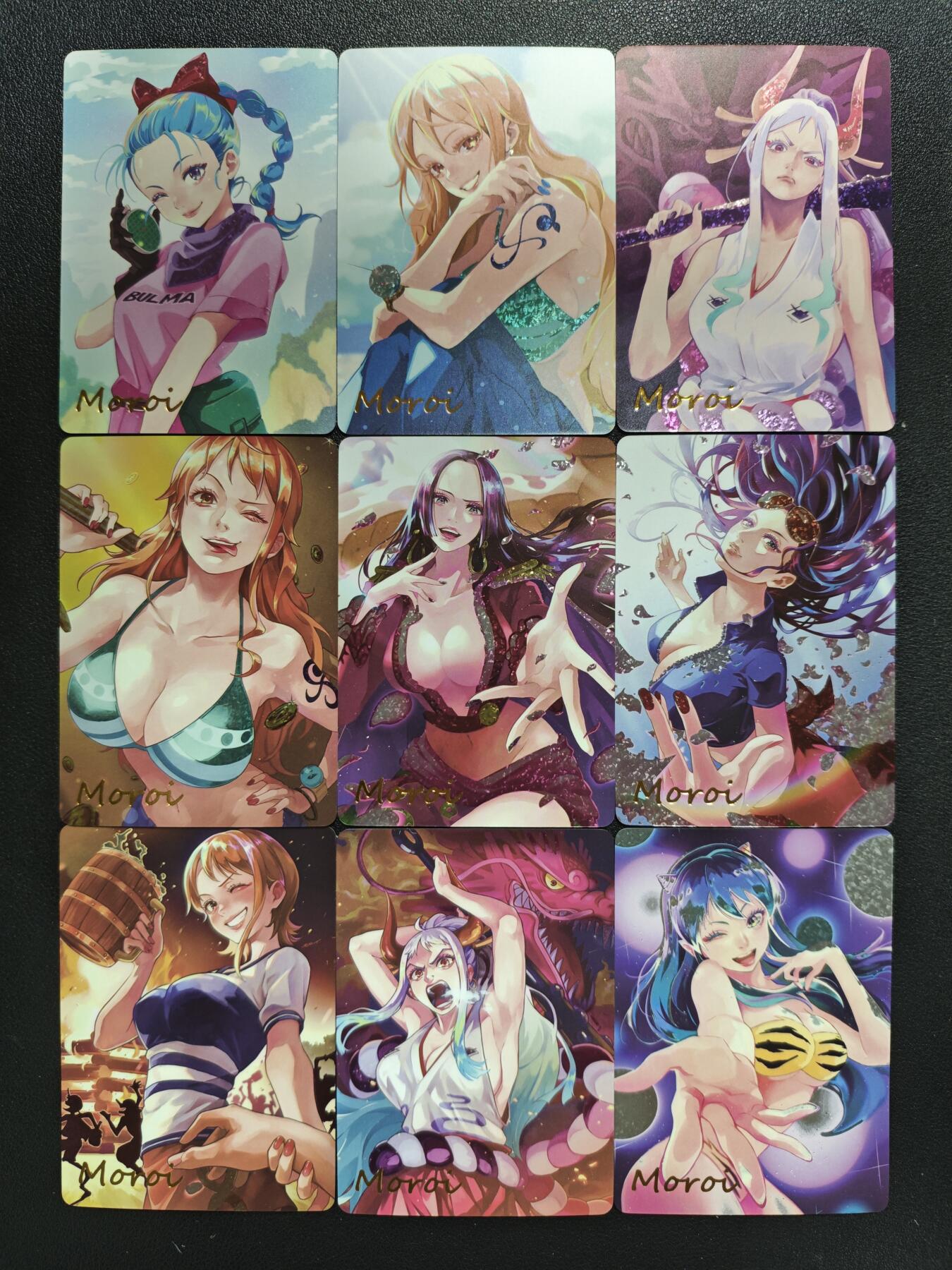 天玑星卡拍第137期《11.13周四截拍》持续收拍收评中 满赠卡需备注 燎原文化 ACG 动漫美女 钻闪 九张