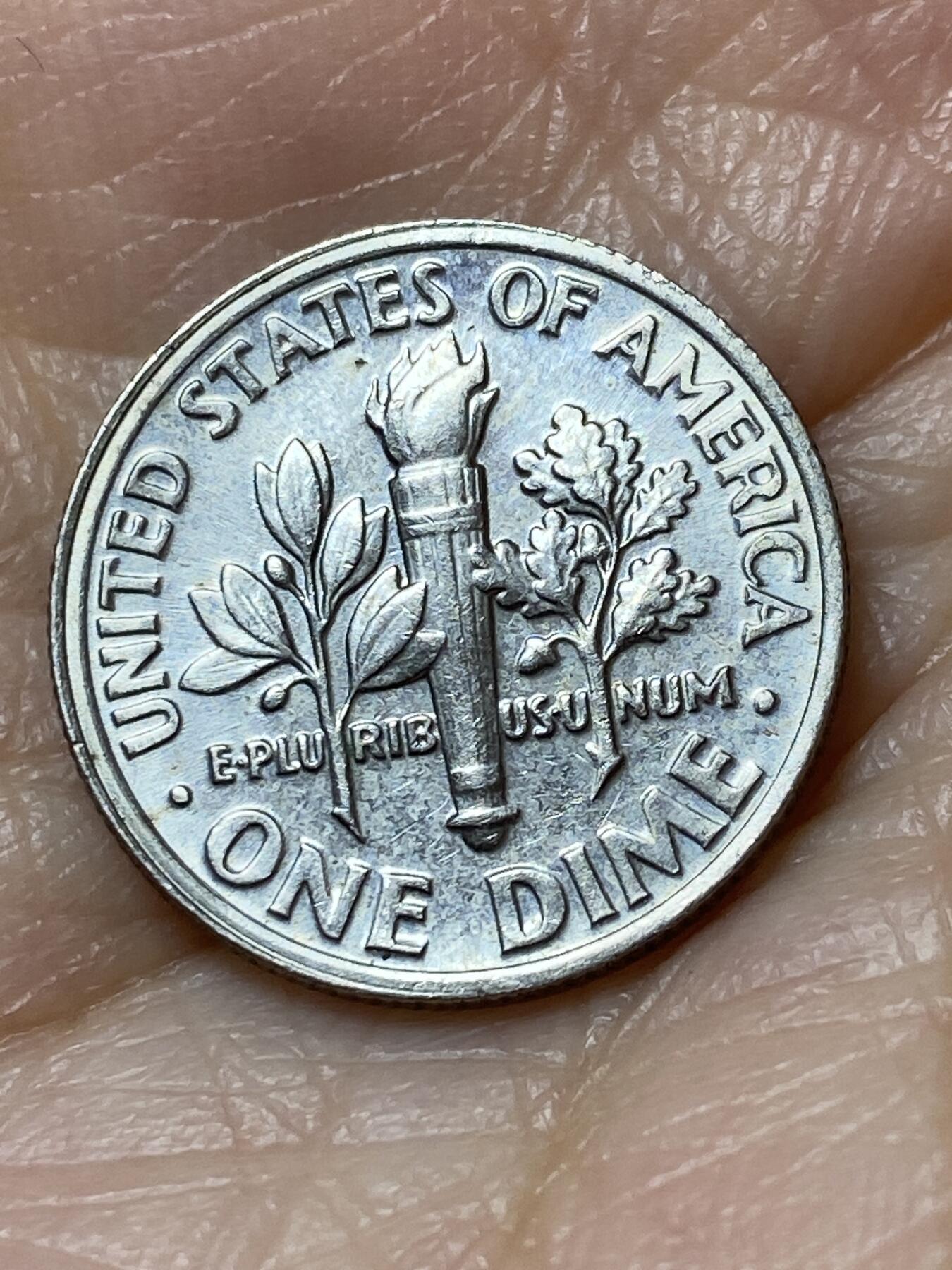 2025年第一百二十七场(总第一百五十三场）外国好品章牌、散币(免佣金) 美国🇺🇸1988年1角(罗斯福1角第二版，P标费城造)