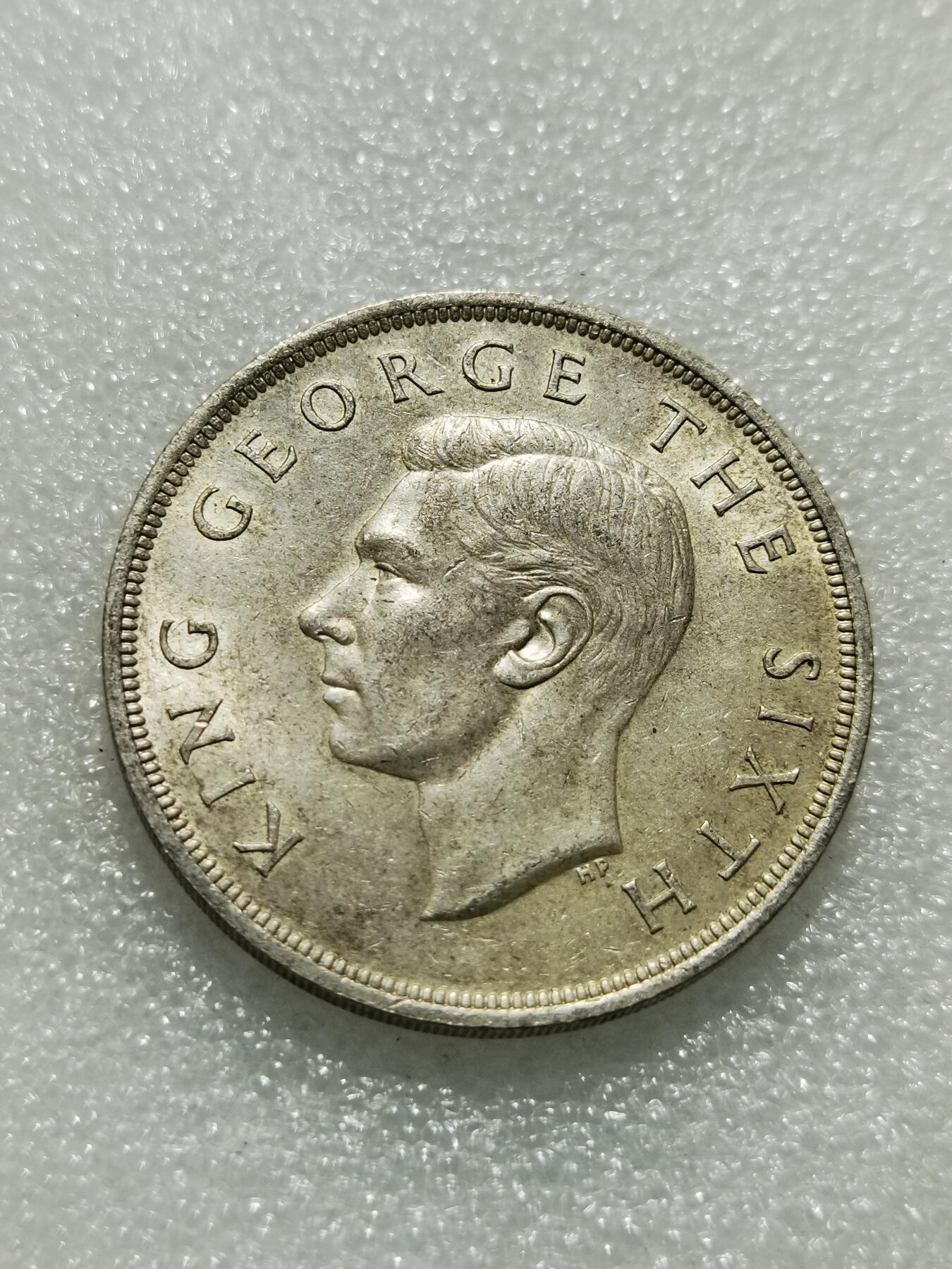 天下钱庄专场欢迎参拍 英属新西兰银币