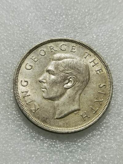 天下钱庄专场欢迎参拍 - 英属新西兰银币