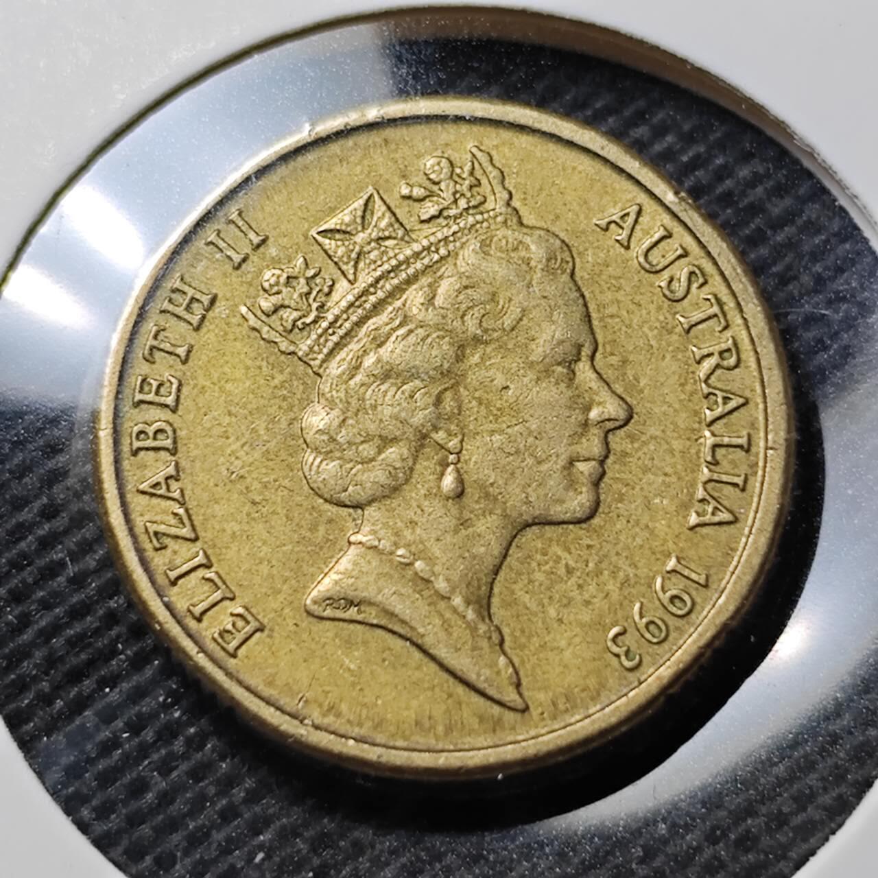 KK钱币收藏小铺  第368场  2月预留时间 周末发货  澳大利亚2元