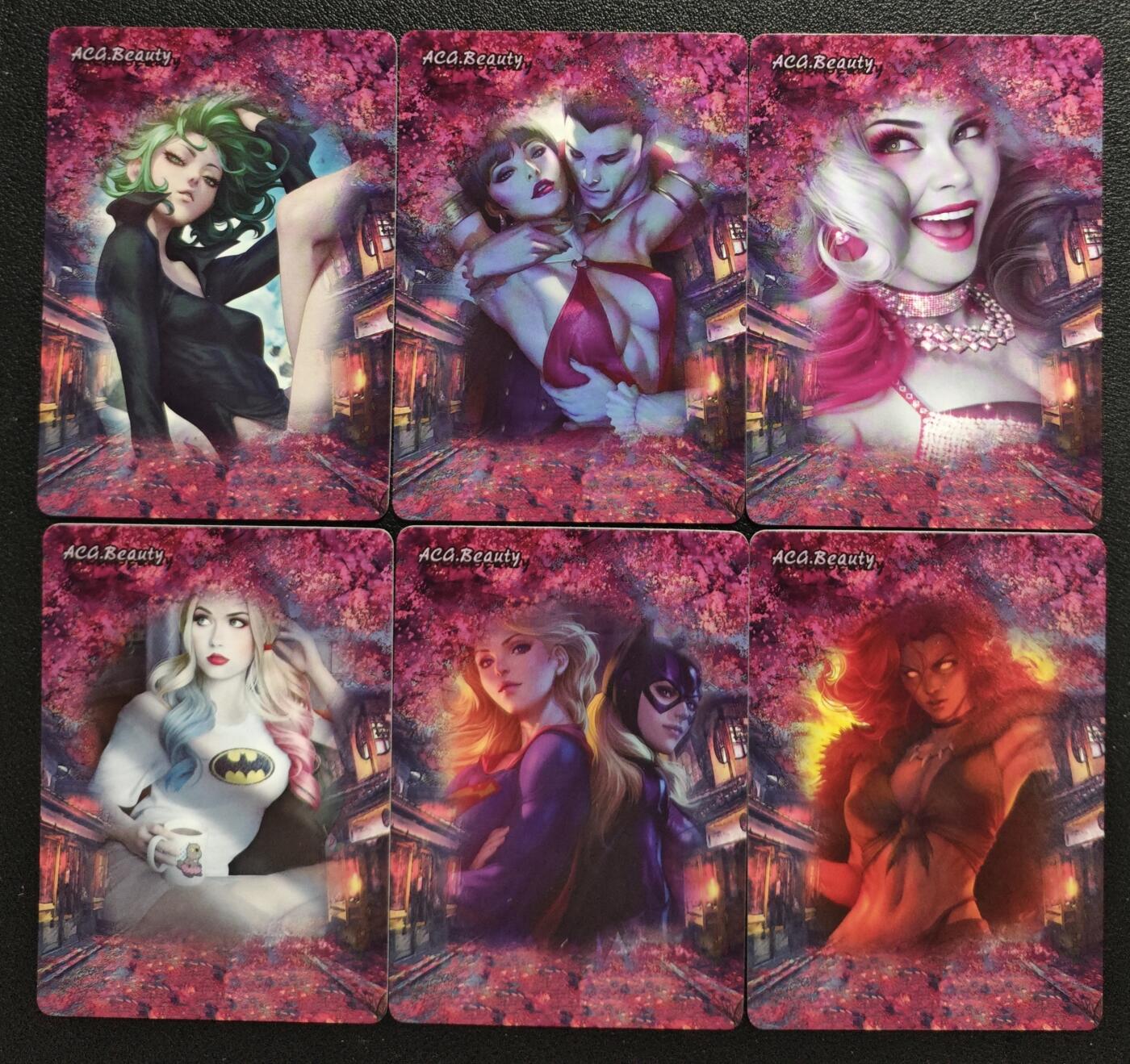 天玑星卡拍第137期《11.13周四截拍》持续收拍收评中 满赠卡需备注 燎原文化 ACG 动漫美女 六张