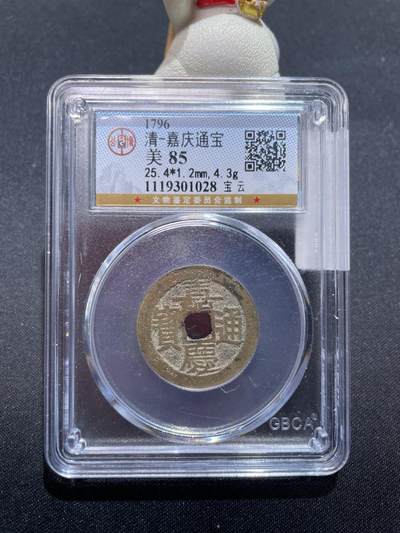 捡漏专场 - 清-嘉庆通宝