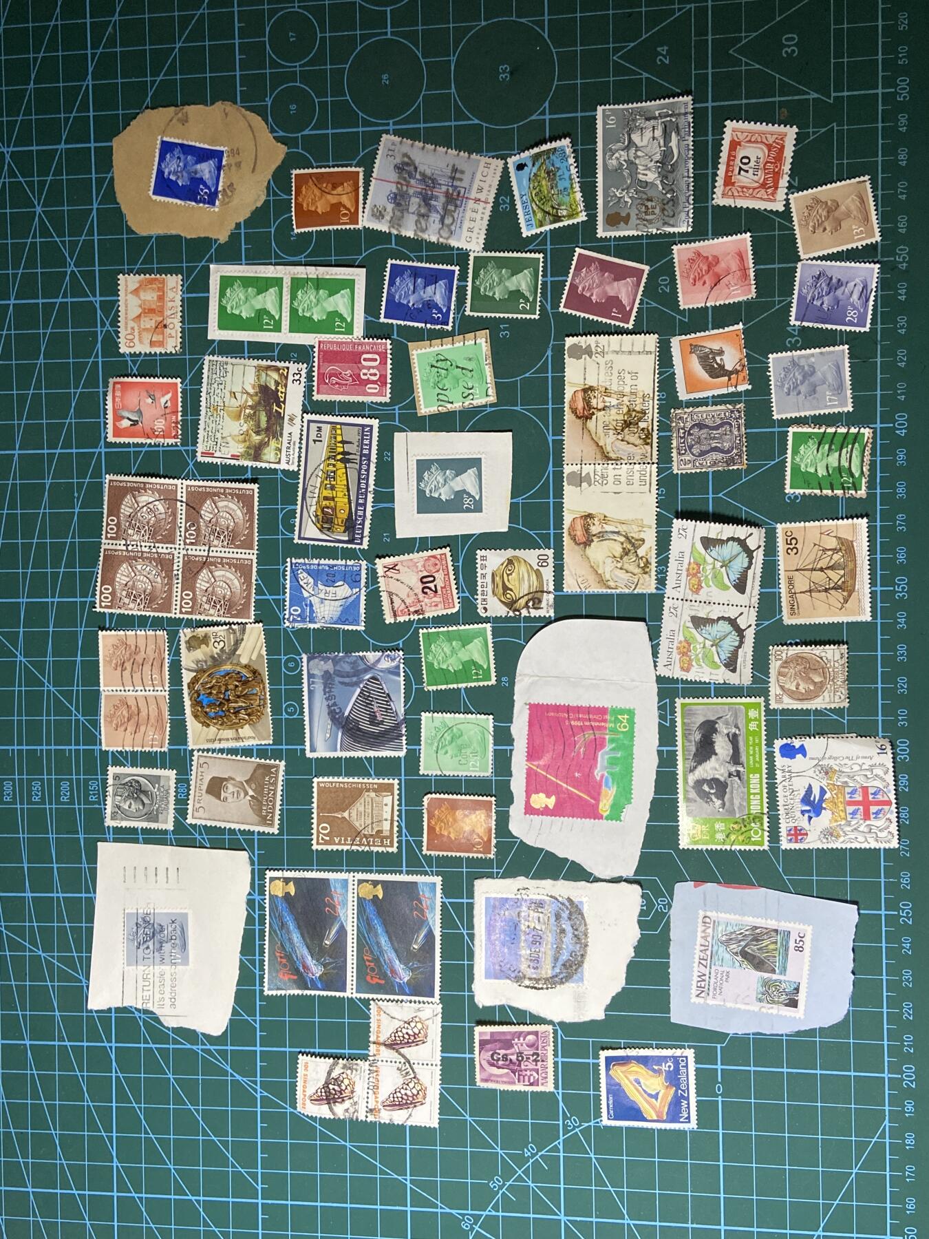 2025年第一百二十八场(总第一百五十四场）外国好品散币、邮币封和邮票场(免佣金)